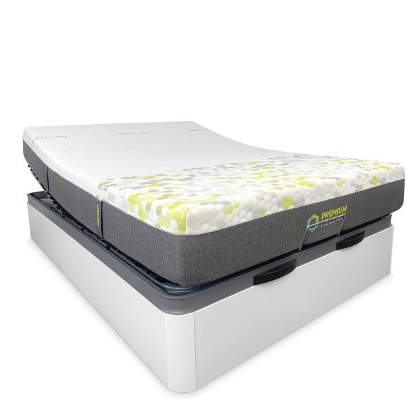 Colchón Premium Celliant + Canapé Articulado | Duérmete Online