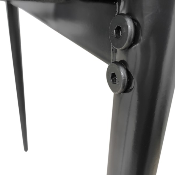 Pack de Mesa comedor + 6 Sillas Tapizadas en Polipiel| Salón