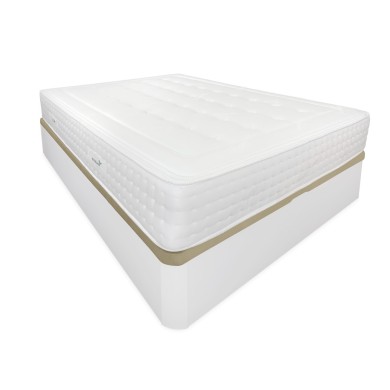 Colchón Viscoelástico Bio Naturel + Canapé Madera Reforzado
