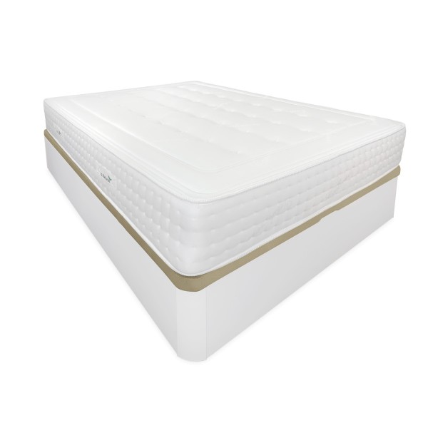 Colchón Viscoelástico Bio Naturel + Canapé Madera Reforzado