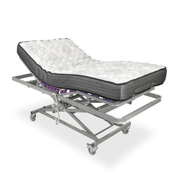 Cama Eléctrica Carro Elevador Articulada + Colchón Dorsaltec