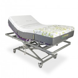 Cama Eléctrica Carro Elevador Articulada + Colchón Celliant Premium Cama Eléctrica Carro Elevador Articulada + Colchón Celliant Premium