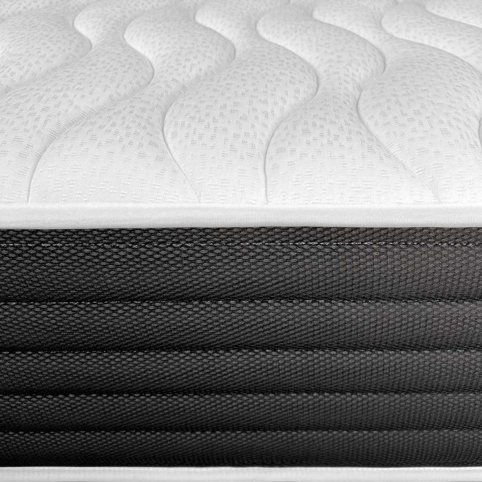 Colchón Viscoelástico Pocket Visco Reversible - Duérmete Online