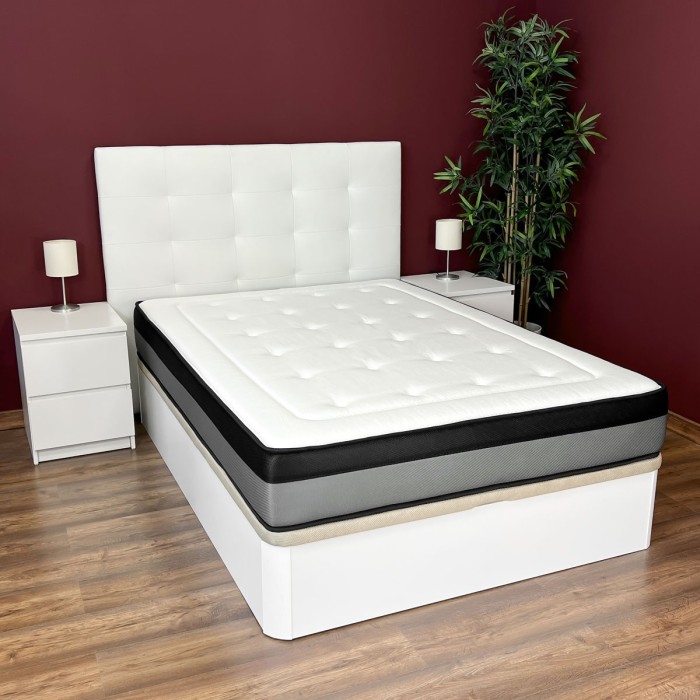 Colchón Viscoelástico Eros Reversible  - Duérmete Online