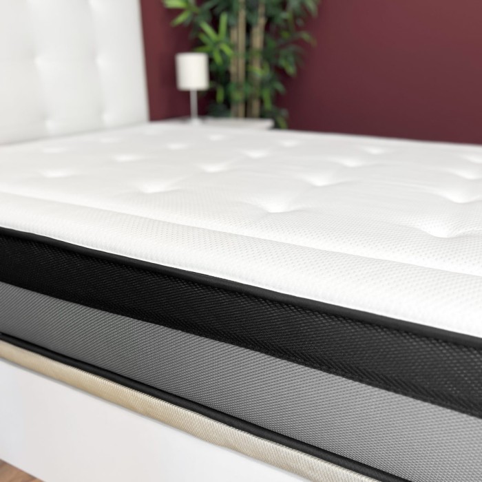 Colchón Viscoelástico Eros Reversible  - Duérmete Online