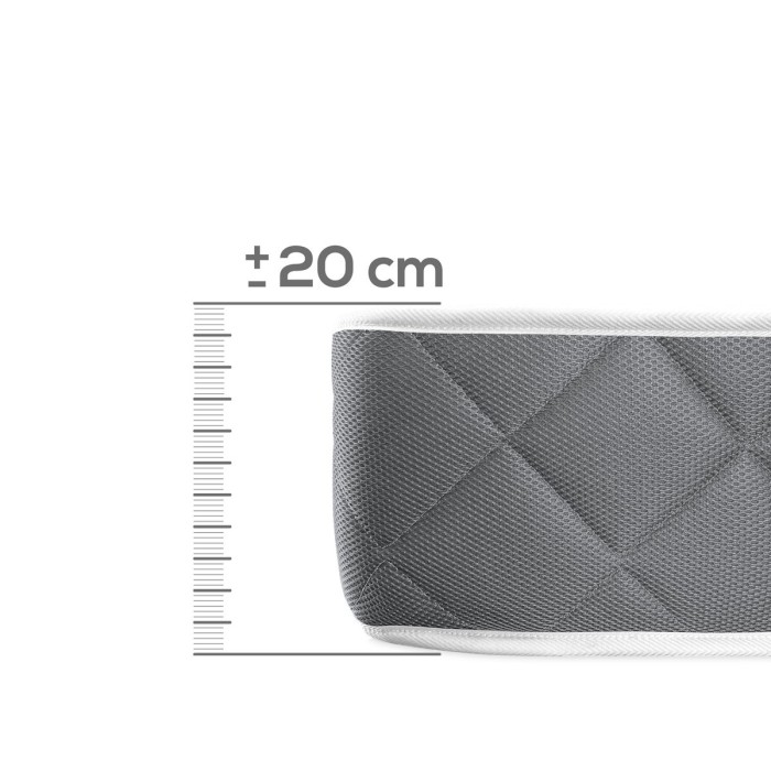 Colchón Viscoelástico Ambar Visco Reversible - Duérmete Online Colchón Viscoelástico Ambar Visco Reversible - Duérmete Online