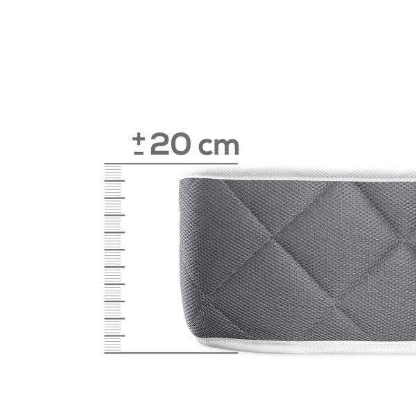 Colchón Viscoelástico Ambar Visco Reversible - Duérmete Online Colchón Viscoelástico Ambar Visco Reversible - Duérmete Online