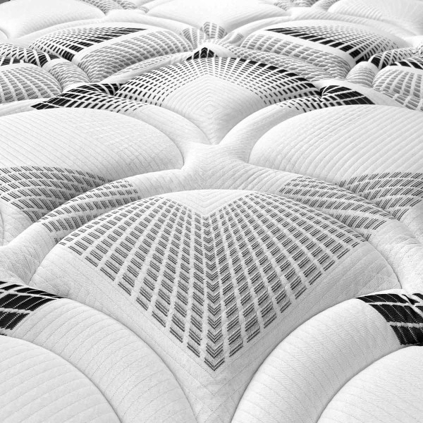 Colchón Hibrido Eco Box Muelles Ensacados + Viscoelástica - Duérmete Online