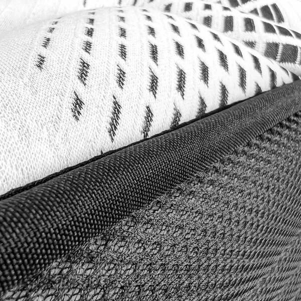 Colchón Hibrido Eco Box Muelles Ensacados + Viscoelástica - Duérmete Online