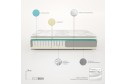 Colchón Hibrido Eco Box Muelles Ensacados + Viscoelástica - Duérmete Online Colchón Hibrido Eco Box Muelles Ensacados + Viscoelástica - Duérmete Online