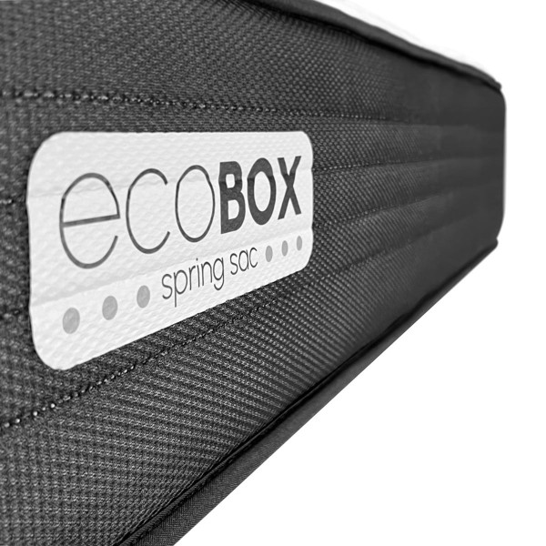 Colchón Hibrido Eco Box Muelles Ensacados + Viscoelástica - Duérmete Online