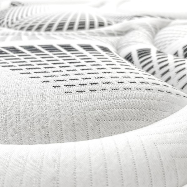 Colchón Hibrido Eco Box Muelles Ensacados + Viscoelástica - Duérmete Online