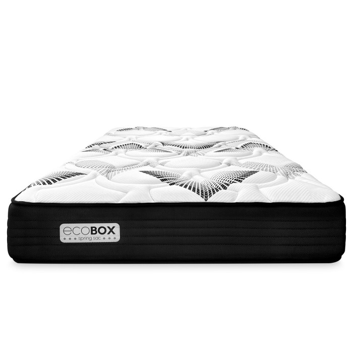Colchón Hibrido Eco Box Muelles Ensacados + Viscoelástica - Duérmete Online Colchón Hibrido Eco Box Muelles Ensacados + Viscoelástica - Duérmete Online