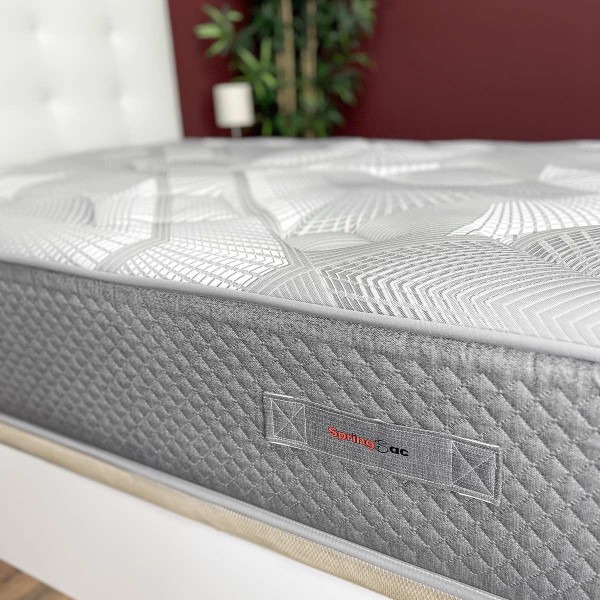 Colchón Hibrido Box Hybrid Muelles Ensacados + Viscoelástica - Duérmete Online