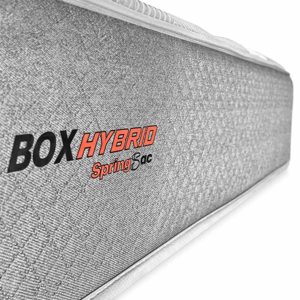 Colchón Hibrido Box Hybrid Muelles Ensacados + Viscoelástica - Duérmete Online