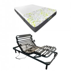 Pack Colchón Celliant Premium + Cama Articulada | Duérmete Online
