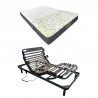 Pack Colchón Celliant Premium + Cama Articulada | Duérmete Online