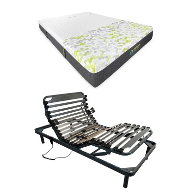 Pack Colchón Celliant Premium + Cama Articulada | Duérmete Online