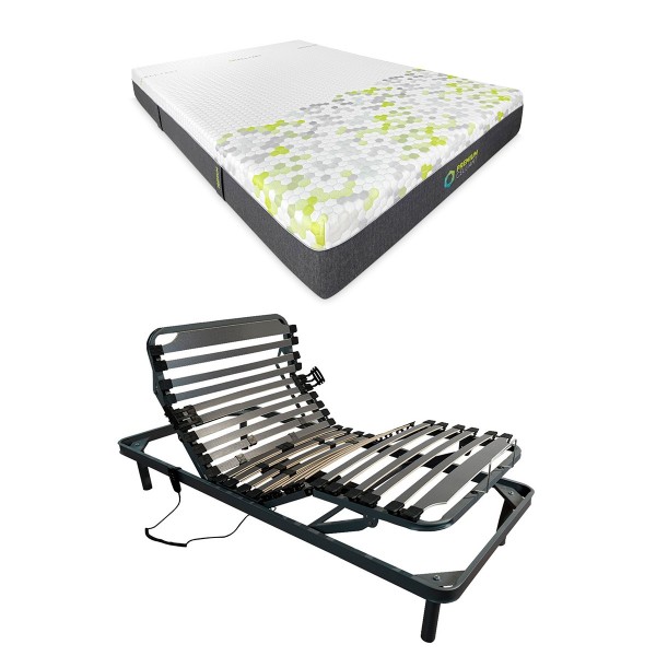 Pack Colchón Celliant Premium + Cama Articulada | Duérmete Online