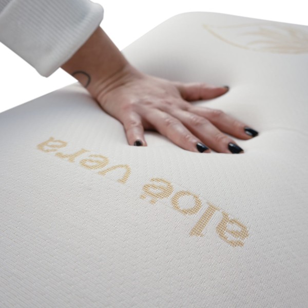 Almohada Viscoelástica aloe vera | Duérmete Online Almohada Viscoelástica aloe vera | Duérmete Online