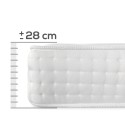 Matelas viscoélastique Bio Naturel Premium