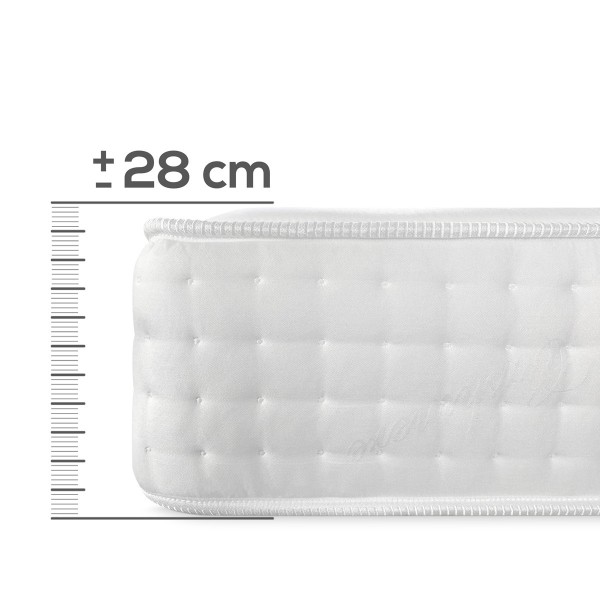 Colchón Viscoelástico Bio Naturel Premium