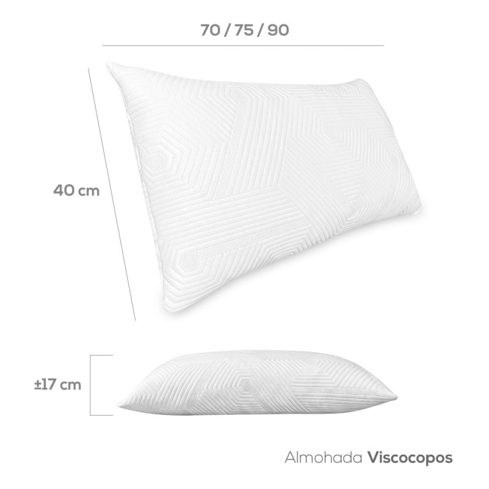 Almohada Viscoelástica Copos Medical