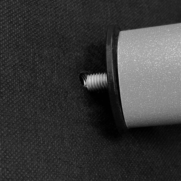 Pata Metálica Roscada para Somier de Láminas - Duérmete Online Pata Metálica Roscada para Somier de Láminas - Duérmete Online