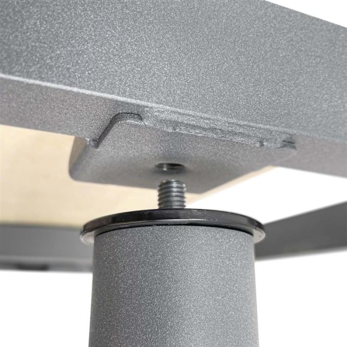 Pata Metálica Roscada para Somier de Láminas - Duérmete Online