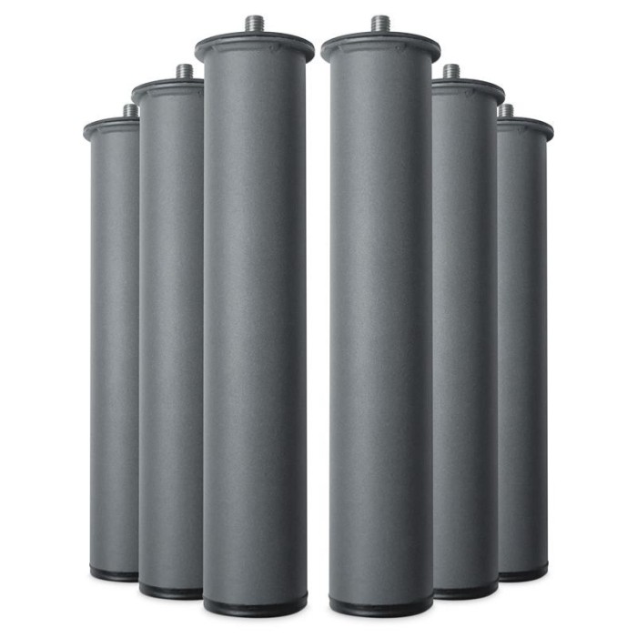 Pata Metálica Roscada para Somier de Láminas - Duérmete Online