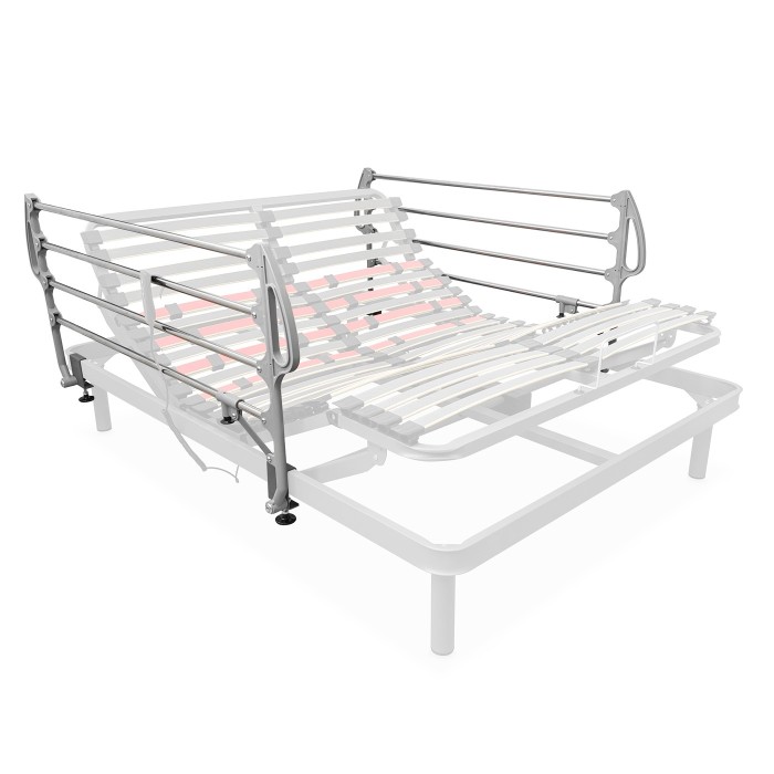 Juego Barandillas Geriátricas Abatibles - Duérmete Online