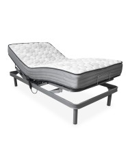 Pack Cama Eléctrica Articulada + Colchón Viscoelástico Dorsaltec Pack Cama Eléctrica Articulada + Colchón Viscoelástico Dorsaltec
