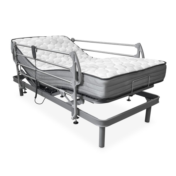 Pack Cama Eléctrica Articulada + Colchón Viscoelástico Dorsaltec