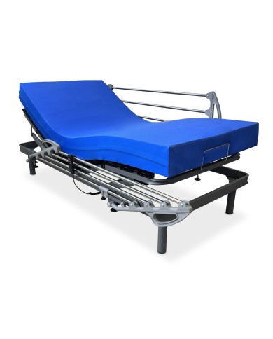 Comprar Online Colchón Sanitario + Somier Articulado Eléctrico + Almohada Comprar Online Colchón Sanitario + Somier Articulado Eléctrico + Almohada