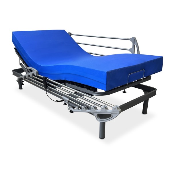 Comprar Online Colchón Sanitario + Somier Articulado Eléctrico + Almohada