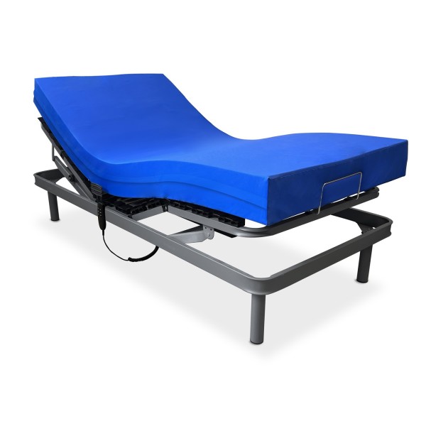 Comprar Online Colchón Sanitario + Somier Articulado Eléctrico + Almohada