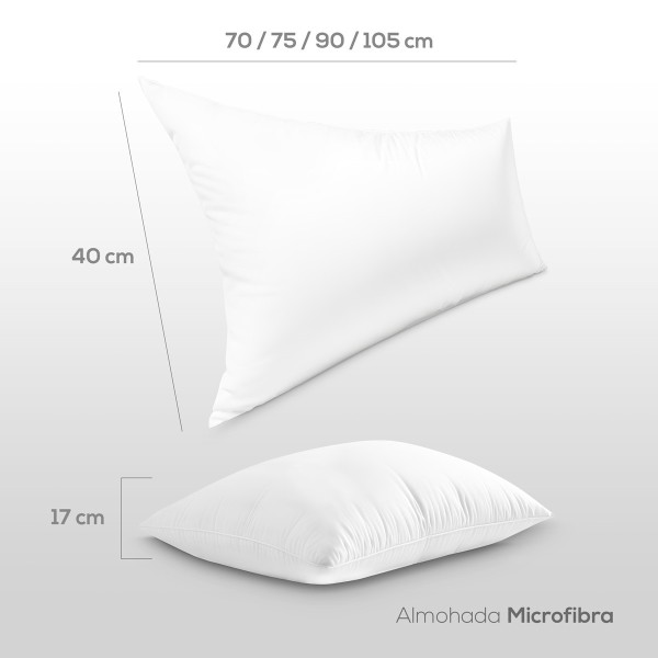 Almohada Tacto Sedoso | Compra Almohadas en Duérmete Online Almohada Tacto Sedoso | Compra Almohadas en Duérmete Online