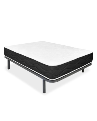 Pack Colchón Pocket Visco + Somier Lama Ancha