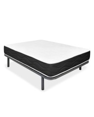 Pack Colchón Pocket Visco + Somier Lama Ancha