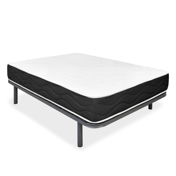 Colchón Pocket Visco + Somier Lama Ancha