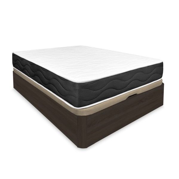 Pack Colchón Pocket Visco + Canapé Reforzado