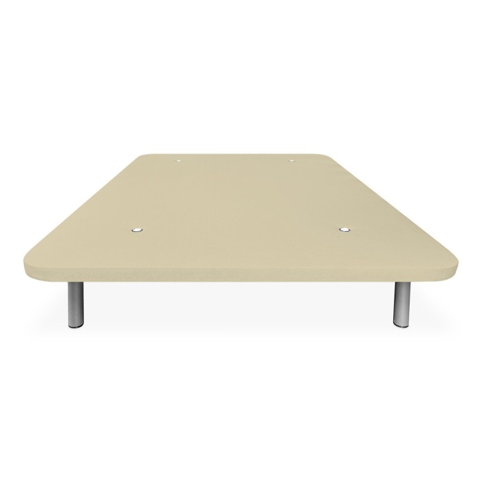 Base Tapizada Reforzada 3D con Patas Incluidas | Duérmete Online