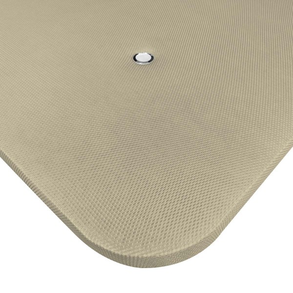 Base Tapizada Reforzada 3D con Patas Incluidas | Duérmete Online