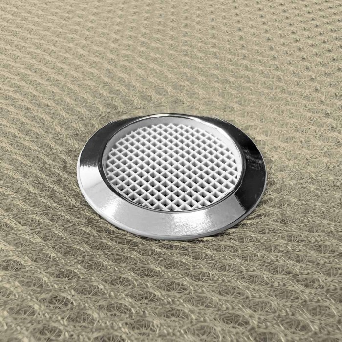 Base Tapizada Reforzada 3D con Patas Incluidas | Duérmete Online