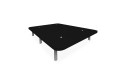 Base Tapizada Reforzada 3D con Patas Incluidas | Duérmete Online Base Tapizada Reforzada 3D con Patas Incluidas | Duérmete Online