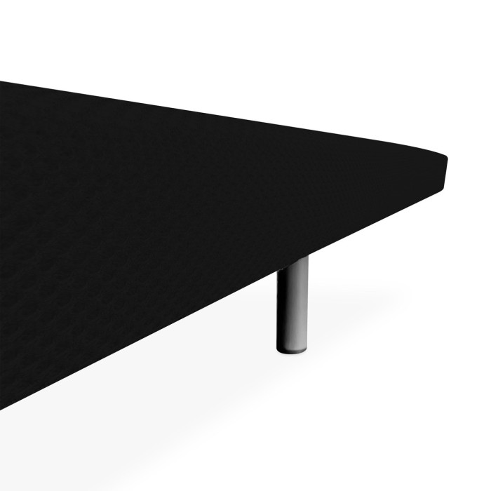 Base Tapizada Reforzada 3D con Patas Incluidas | Duérmete Online