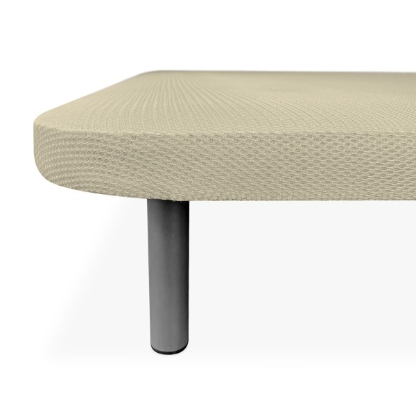 Base Tapizada 3D con Patas Incluidas | Duérmete Online