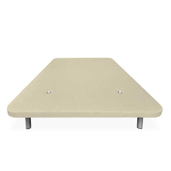 Base Tapizada 3D con Patas Incluidas | Duérmete Online