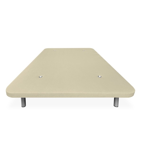 Base Tapizada 3D con Patas Incluidas | Duérmete Online