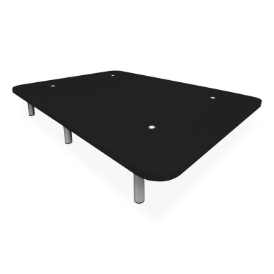 Base Tapizada 3D con Patas Incluidas | Duérmete Online Base Tapizada 3D con Patas Incluidas | Duérmete Online